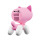 Kiano Projektor z funkcjami edukacyjnymi Alpha KID Cat Pink - 1373126 - zdjęcie 5